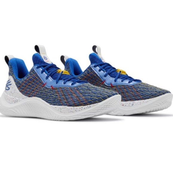 Under Armour Curry 10 'Curryfornia' 3026949-400 Basketball size 13